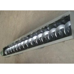 專業(yè)的螺旋輸送機設(shè)計廠家，定制無軸螺旋輸送機價格滄州英杰機械