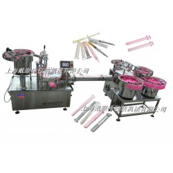 凝膠、注射器灌裝機(jī)，醫(yī)藥凝膠灌裝機(jī)，婦科凝膠灌裝機(jī)