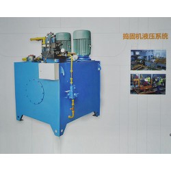 煤氣交換機液壓系統液壓站