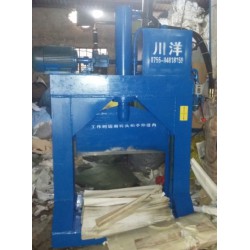 廢紙筒剪切機(jī)、廢塑料剪切機(jī)、40噸立式液壓剪切機(jī)