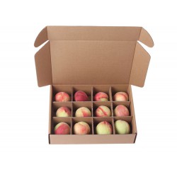 三層超硬水果飛機盒價格，水果包裝盒實惠的包裝紙箱