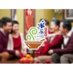 采薇快餐品牌標(biāo)識設(shè)計