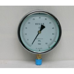 測(cè)量無腐蝕介質(zhì)的壓力表，YBN-150精密耐震壓力表，帶調(diào)零裝置的壓力表