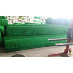 柔性防風抑塵網是一種綠色環保用防風抑塵網