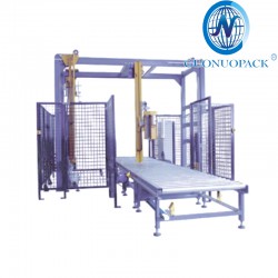 G-2000RLMFD龍門架在線纏繞覆頂機