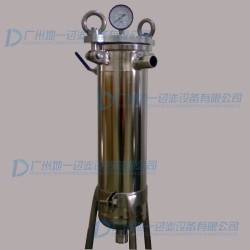 小流量袋式過(guò)濾器 管道過(guò)濾器 實(shí)驗(yàn)室過(guò)濾器