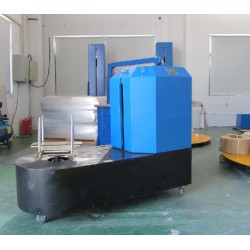 機(jī)場行李包裝機(jī)行李打包機(jī)行李纏繞機(jī)行李裹包機(jī)全自動纏繞機(jī)