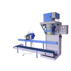 粉體顆粒混合物料的包裝機，電子定量包裝秤，無斗包裝秤