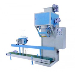 粉體顆粒混合物料的包裝機，皮帶包裝秤，皮帶電子定量包裝秤