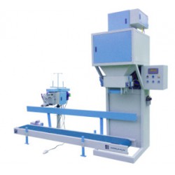 粉體顆粒混合物料的包裝機，單斗包裝秤，電子定量包裝秤