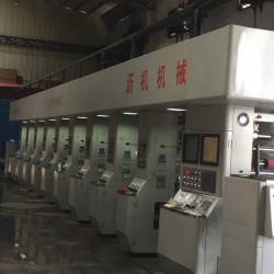 電腦凹印機(jī)瀝機(jī)機(jī)械供應(yīng)，色數(shù)可定制，空氣能干燥