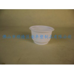 500ml一次性塑料碗，湯碗，甜品打包碗，外賣碗廠家