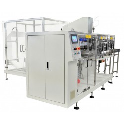 濕巾 紙巾自動(dòng)包裝機(jī),水平式包裝機(jī),四邊封包裝機(jī)