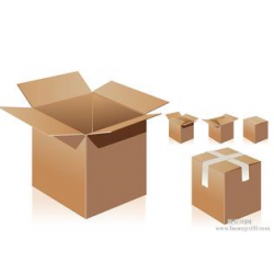 紙箱、彩箱