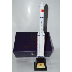 【山東長征7號(hào)火箭模型】專業(yè)模型定做還是找【航宇模型】，CZ-7火箭模型高度仿真！