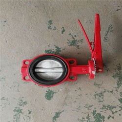 書(shū)恒橡塑提供好的DN100型蝶閥對(duì)夾蝶閥廠家