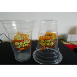 物超所值的一次性彩印杯，天泉塑料制品提供：淮南一次性彩印杯批發(fā)