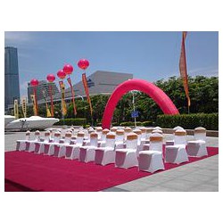 會場布置桌椅|聲譽好的廈門會場布置公司優選百納噴繪