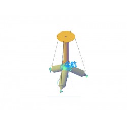 潛浮式攪拌機作用，規(guī)模大的潛浮式推流攪拌機公司推*