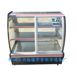 博興雙開門蛋糕柜哪家質(zhì)量好：想買價(jià)位合理的雙開門蛋糕柜，就來(lái)常雪制冷設(shè)備