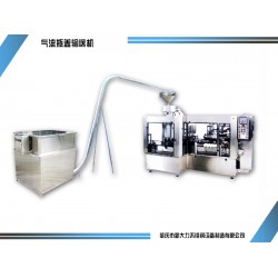 不銹鋼瓶蓋輸送機(jī)加工，專業(yè)不銹鋼全自動氣流瓶蓋輸送機(jī)廠家直銷