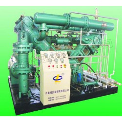 濟(jì)南天然氣壓縮機(jī)，【推*】格藍(lán)壓縮機(jī)優(yōu)質(zhì)的吹瓶無(wú)油壓縮機(jī)