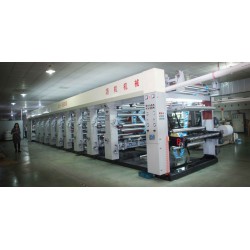 佛山瀝機(jī)機(jī)械 供應(yīng)七電機(jī)凹版印刷機(jī)，9色十一座 電腦自動(dòng)套色