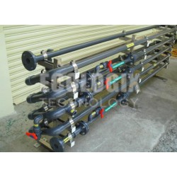 供應(yīng)福建搶手的化學(xué)混合管：進口一體化靜態(tài)攪拌器