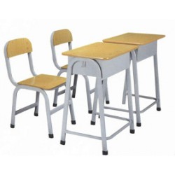 雙人課桌椅廠家批發(fā)供應 宏寶五金