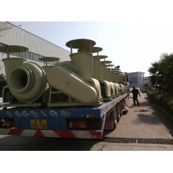 供應(yīng)江蘇4-72型玻璃鋼離心式防腐風(fēng)機，離心式玻璃鋼防腐風(fēng)機