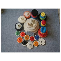 邢臺(tái)報(bào)價(jià)合理的拋光毛氈輪批售——福建拋光羊毛輪