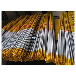 甘肅玻璃纖維制品_買價格公道的路標桿當然是到明峰復材了