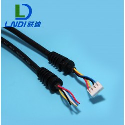 LD-023大DIN插頭連接線，獨(dú)具特色的大DIN插頭按摩椅手控線束品牌推*