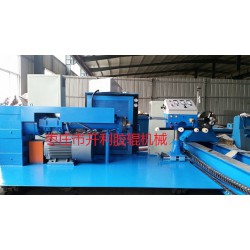 棗莊市開利機(jī)械專業(yè)制造全國銷售膠輥纏繞機(jī) 橡膠纏繞機(jī) 膠輥擠出機(jī)15564670888