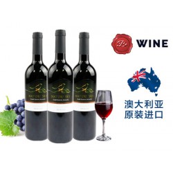 澳洲進口紅酒批發 優惠的凱斯2013梅洛干紅葡萄酒【推*】