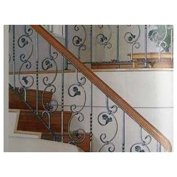 欽州鐵藝樓梯扶手_價位合理的廣西樓梯扶手，廠家火熱供應(yīng)