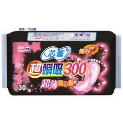 新豐紙業供應好用的芯蕾超瞬吸衛生巾|浙江衛生巾護墊