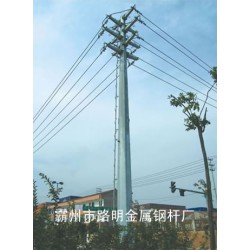 電力鋼桿廠家，價位合理的電力鋼桿路明鋼桿供應(yīng)