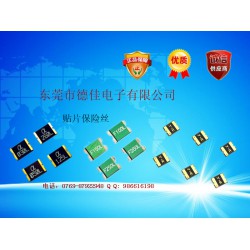 山東廣東保險絲東莞保險絲批發(fā)商家 買廣東保險絲認準德佳電子