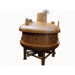 【廠家推*】質(zhì)量好的UFO烤魚(yú)爐批發(fā)價(jià)格，遼寧UFO烤魚(yú)爐