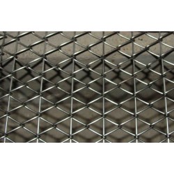 不銹鋼菱形網(wǎng)帶價格——想買口碑好的鋼制菱形網(wǎng)帶，就來寧津眾一網(wǎng)鏈廠