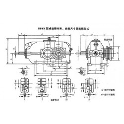 齒輪減速機(jī)廠家|DB、DC型圓柱齒輪減速機(jī)價(jià)格