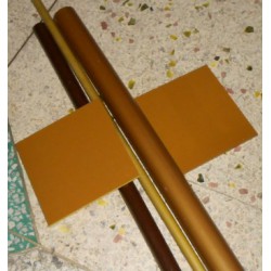 進口耐高溫PAI棒 、 黃褐色4203PAI棒