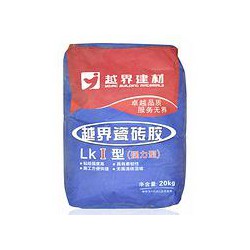 瓷磚膠哪家買，高性價瓷磚膠盡在越界建材