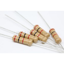 冠發(fā)科技新款2W碳膜電阻怎么樣 ——2W碳膜電阻低價(jià)批發(fā)