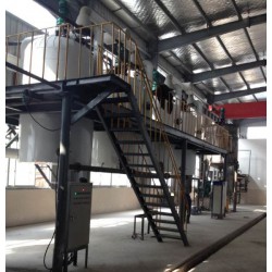 山東動物油熬煉設備——上等動物油熬油設備中南油脂機械制造供應