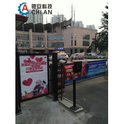 西寧關人行廣告門價格如何：要買質量好的銀川關人行廣告門就到馳安科技