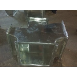 唐山通風管道_河北專業(yè)的通風管道火熱供應(yīng)中【億達】