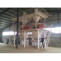 【糧夏機械】宿遷市干粉砂漿生產線什么價格 鎮(zhèn)江市砂漿設備價格公道