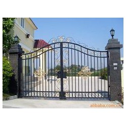 廣贊鐵藝公司口碑好的別墅鐵藝大門銷售商，貴港鐵藝門